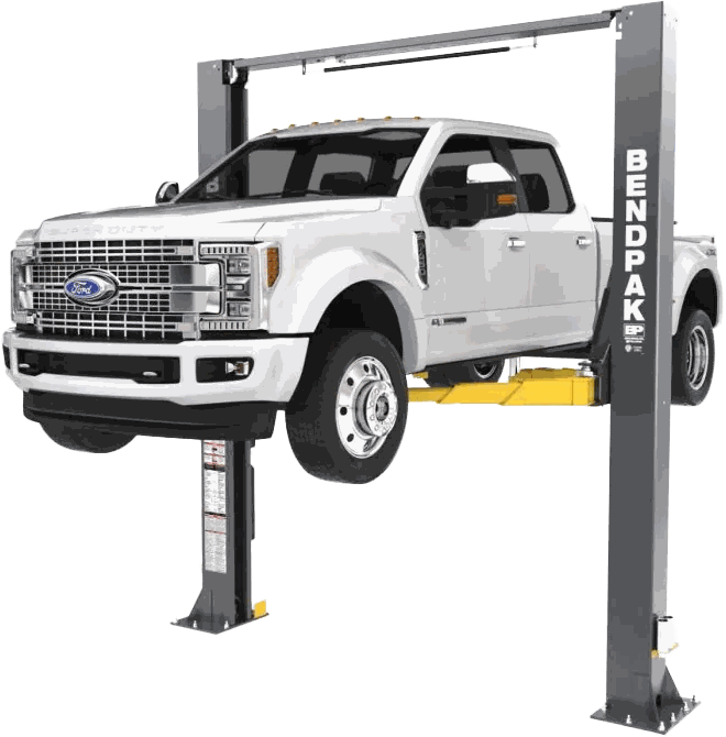 BendPak two-post lift
