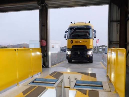 Capelec CAP9110 HGV roller brake tester