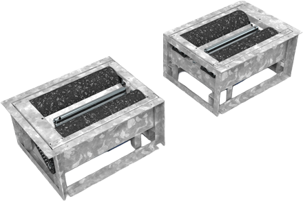 Capelec Class IV MOT ATL roller brake tester