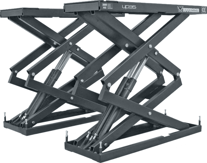 Effemme Aladdin UP35 scissor lift